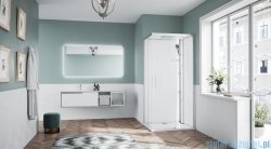 Novellini Glax 1 2.0 kabina standard 100x70 prawa srebrna G21A197DMFL-1BB