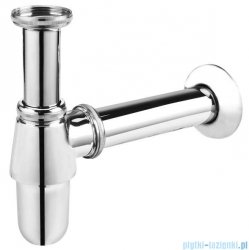 McAlpine syfon umywalkowy butelkowy chrom 200S