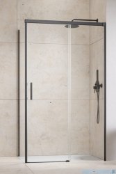 Radaway Idea Kdj Brushed GunMetal kabina 100x80cm prawa szczotkowany grafit 387040-92-01R/387051-92-01L