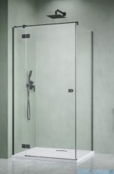 Radaway Essenza 8 Brushed GunMetal Kdj kabina 100x100cm lewa szczotkowany grafit 10480612-01-01L/10470337-92-01L/10113100-01-01