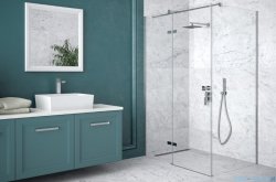 Besco Pixa kabina prostokątna lewa 100x90cm przejrzyste PPL-109-195C
