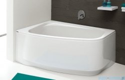 Sanplast Free Line obudowa do wanny lewa 90x160cm biała 620-040-1130-01-000