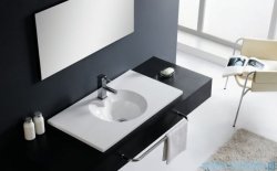 Bathco Ovni umywalka 81x45,5cm wpuszczana 0574