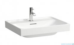 Laufen Meda umywalka ścienna z powłoką LCC (LAUFEN Clean Coat) 60x46cm biała H8101134001041