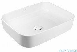 Oltens Hadsel umywalka 50x40 cm nablatowa 40308000
