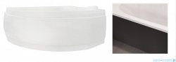 Piramida Obudowa czarny mat do wanny Delfina 166x107 L/P OAD-166-NSC