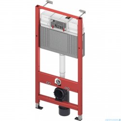 Tece stelaż podtynkowy TECEbase uruchamiany z przodu 112cm + wsporniki 9.400.407