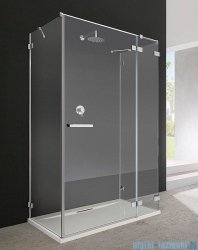 Radaway Euphoria KDJ+S Kabina przyścienna 90x80x90 prawa szkło przejrzyste 383512-01R/383221-01R/383050-01/383030-01