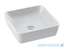 Cerastyle One umywalka 46x45,5cm nablatowa 076000