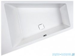 Sanplast Space Line Wanna trapezowa lewa+obudowa+stelaż+adapter z pokrywką WTL+kpl/SPACE 180x140+SP, 610-100-1250-01-000