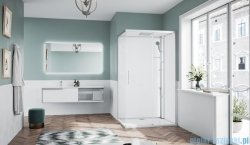 Novellini Glax 1 2.0 kabina standard 120x90 prawa srebrna G212P299DTFL-1BB