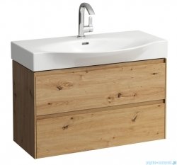 Laufen Lani szafka pod umywalkę 88x36cm dziki dąb H4042121122671