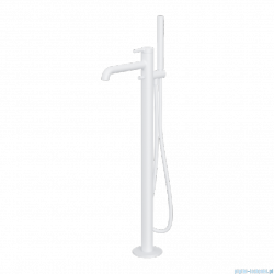 Excellent Delta Pi bateria wannowa wolnostojąca biały mat AREX.1254WH