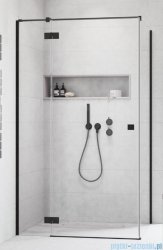 Radaway Essenza 8 Black Kdj kabina 90x120cm lewa czarny mat/szkło przejrzyste 10480612-01-01L/10470237-54-01L/10113120-01-01