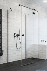 Radaway Essenza Black Kdj+S kabina 90x120x90cm prawa szkło przejrzyste 1384050-01-01/1385024-54-01R/1384050-01-01