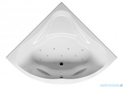 Riho Neo wanna symetryczna 140x140cm z hydromasażem Air lewa B076005005