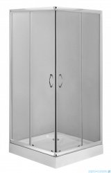 Deante Funkia kabina kwadratowa 80x80x185 cm przejrzyste KYC 042K