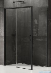 New Trendy Prime Black kabina prostokątna 120x90x200 cm lewa przejrzyste D-0320A/D-0129B