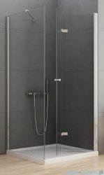 New Trendy New Soleo 100x80x195 cm kabina prawa przejrzyste D-0154A/D-0087B