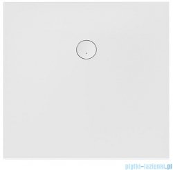 Sanplast Open Mineral B-M/OPEN brodzik kwadratowy 80x80x1,5 cm biały 645-430-0020-01-000