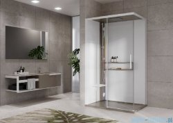 Novellini Glax 2 2.0 kabina masażowo-parowa 120x90 lewa corda G222P290SM5-1TU