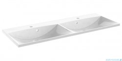 Oristo Amelia umywalka meblowa podwójna 120x46cm UME-AM-120-92-D