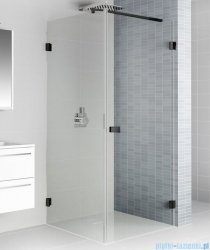 Riho Scandic NXT X201 kabina prysznicowa prawa 100x80cm czarna G001044121