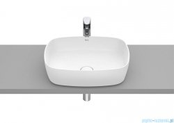 Roca Inspira Soft umywalka nablatowa 50x37cm biała matowa A327500620