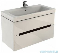 Koło Modo szafka podumywalkowa wisząca 99x55x47,9 cm biały połysk 89507