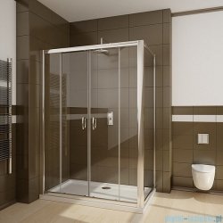 Radaway Premium Plus DWD+S kabina prysznicowa 150x100cm szkło przejrzyste 33393-01-01N/33423-01-01N
