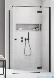 Radaway Essenza New Black Kdj kabina 100x120cm prawa szkło przejrzyste 385040-54-01R/384054-54-01