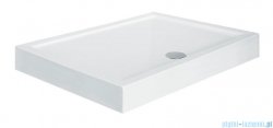 Besco Alpina 100x80x14cm brodzik z zintegrowaną obudową #BAA-100-K