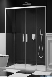 Radaway Idea White Dwd drzwi 190cm szkło przejrzyste 387129-04-01