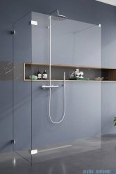 Radaway Euphoria Walk-in VI 110x80 szkło przejrzyste 383173-01-01/383150-01-01