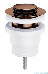 Omnires korek klik-klak umywalkowo-bidetowy miedź połysk A47CP