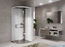 Novellini Glax 2 2.0 kabina masażowo-parowa 90x90 corda G22R90T5-1TU