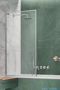 Radaway Modo F SL PNJ II parawan nawannowy 100cm lewy chrom połysk/przejrzyste 10406100-01-01L