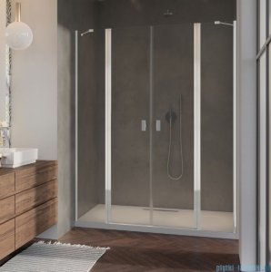 Radaway Nes DWD II drzwi wnękowe 160cm W2 szkło przejrzyste 10037093-01-01/10041067-01-01