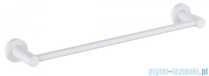Omnires Modern Project Wieszak na ręcznik 40 cm biały mat MP60214WM