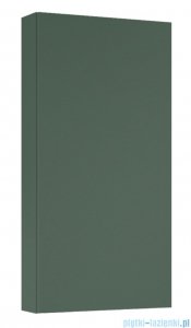 Roca Extra Kolumna łazienkowa niska z 1 drzwiami slim 80x40x12 ZIELONY MAT A857957534