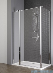 Radaway Eos II KDJ Drzwi prysznicowe 80 lewe szkło przejrzyste 3799420-01L