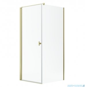 Radaway Nes Kdj I Gold kabina 90x75cm lewa złoty połysk 10022090-09-01L/10039075-01-01