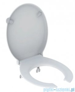 Geberit Selnova Comfort Deska sedesowa z otwartym siedziskiem 502791001