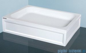 Sanplast Classic brodzik prostokątny 120x80x15cm+stelaż 615-010-0450-01-000