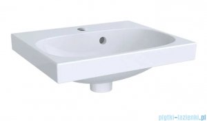 Geberit Acanto Umywalka ścienna z otworem na baterie 45x38 cm KeraTect 500.636.01.8