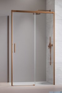 Radaway Idea Kdj Brushed Copper kabina 160x100cm prawa szczotkowana miedź 387046-93-01R/387052-93-01L
