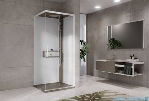 Novellini Glax 2 2.0 kabina z hydromasażem 80x80 prawa corda G22GF89DM1-1TU