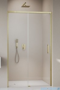 Radaway Idea 8 Dwj Brushed Gold drzwi wnękowe 160cm lewe szczotkowane złoto 10330820-99-01L/10350753-01-01