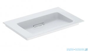 Geberit One CleanDrain Umywalka prostokątna 75x48cm KeraTect 505.003.00.1