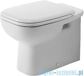 Duravit D-Code miska toaletowa stojąca przyścienna lejowa do niezależnego dopływu wody 350x480 mm 211509 00 002